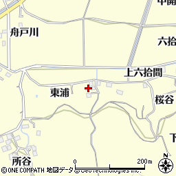 徳島県徳島市方上町東浦2-3周辺の地図