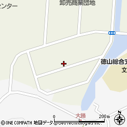 大森運送株式会社　徳山営業所周辺の地図