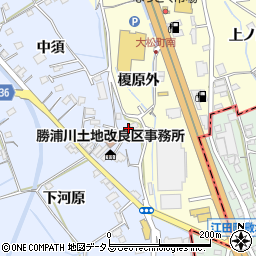 徳島県徳島市勝占町中須87周辺の地図