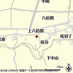 徳島県徳島市方上町桜谷27周辺の地図