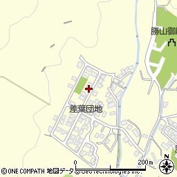山口県下関市田倉122-19周辺の地図