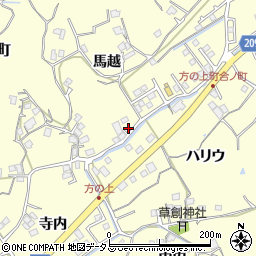 徳島県徳島市方上町合ノ町28周辺の地図