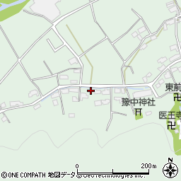 愛媛県今治市玉川町中村23周辺の地図