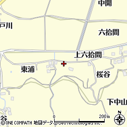 徳島県徳島市方上町桜谷38周辺の地図
