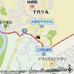 徳島県徳島市大原町川添5周辺の地図