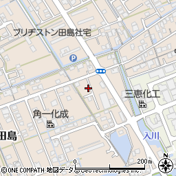 秋田カイロプラクティック院周辺の地図