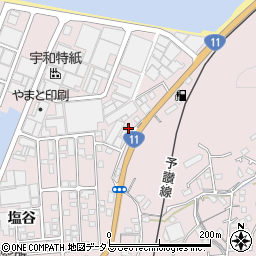 愛媛県四国中央市川之江町3644周辺の地図