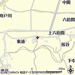 徳島県徳島市方上町桜谷39周辺の地図