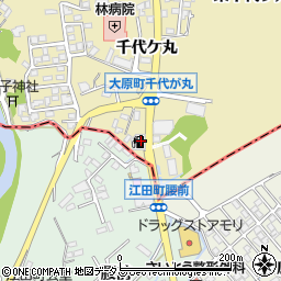 徳島県徳島市大原町川添5-3周辺の地図
