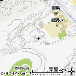 山口県周南市栗屋10156周辺の地図