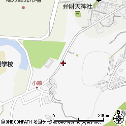 山口県周南市栗屋441-3周辺の地図