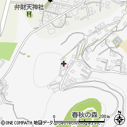 山口県周南市栗屋161-15周辺の地図