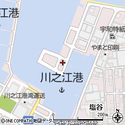 愛媛県四国中央市川之江町638周辺の地図