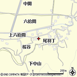 徳島県徳島市方上町桜谷1-8周辺の地図