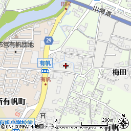 山口県山陽小野田市梅田925周辺の地図