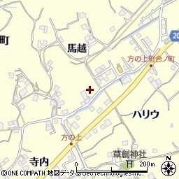徳島県徳島市方上町合ノ町13周辺の地図