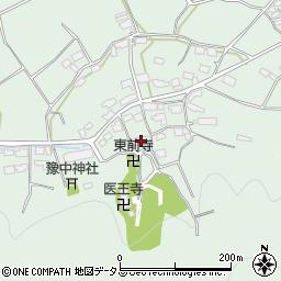 愛媛県今治市玉川町中村288周辺の地図
