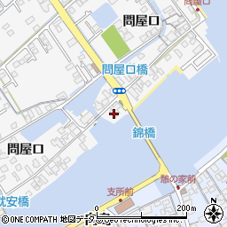 山口県防府市新田1887周辺の地図