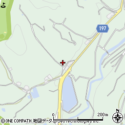 愛媛県今治市菊間町長坂644周辺の地図