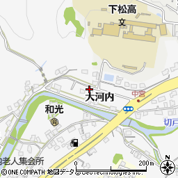 山口県下松市河内139周辺の地図