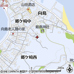 山口県防府市向島郷ケ崎中282周辺の地図