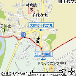 徳島県徳島市大原町川添8周辺の地図