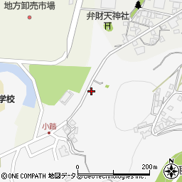 山口県周南市栗屋441-2周辺の地図