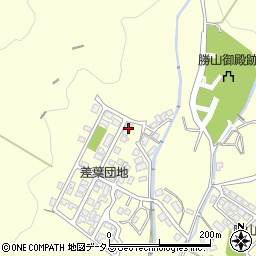 山口県下関市田倉61-5周辺の地図