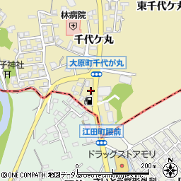 徳島県徳島市大原町川添8-3周辺の地図