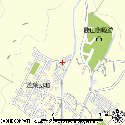 山口県下関市田倉53-8周辺の地図
