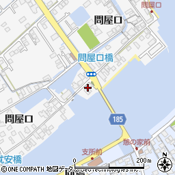 山口県防府市新田1886周辺の地図