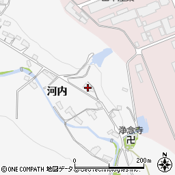山口県下松市河内1141周辺の地図