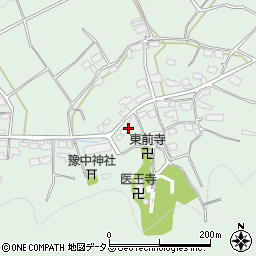 愛媛県今治市玉川町中村293周辺の地図