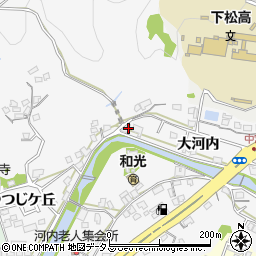 山口県下松市河内128-5周辺の地図