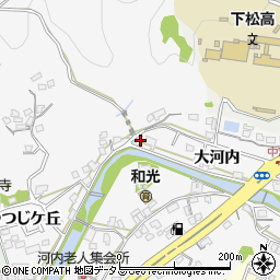 山口県下松市河内128周辺の地図