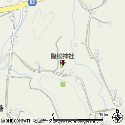 山口県下松市来巻915周辺の地図