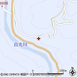 徳島県美馬郡つるぎ町貞光岡29周辺の地図
