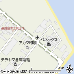 株式会社泰進本社周辺の地図