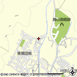 山口県下関市田倉53-9周辺の地図