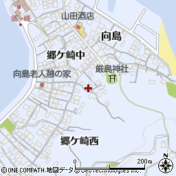 山口県防府市向島郷ケ崎中280周辺の地図