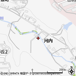 山口県下松市河内1635周辺の地図