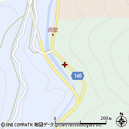 徳島県三好市井川町井内東6160-4周辺の地図