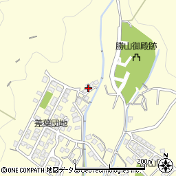 山口県下関市田倉53-11周辺の地図