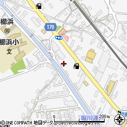 山口県周南市栗屋841周辺の地図