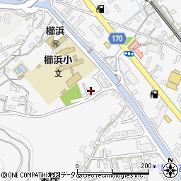 山口県周南市栗屋862-4周辺の地図