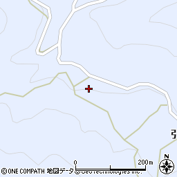 徳島県美馬郡つるぎ町貞光浦山657-1周辺の地図