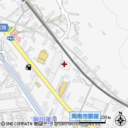 株式会社徳山給食センター　光地区専用ダイヤル周辺の地図