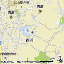 山口県防府市西浦1754周辺の地図