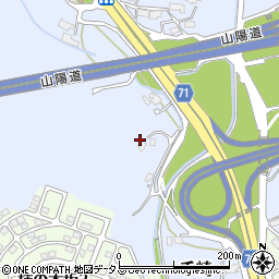 山口県山陽小野田市千崎606周辺の地図