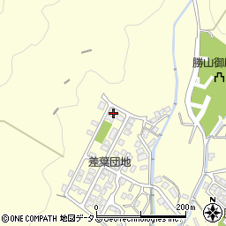 山口県下関市田倉122-7周辺の地図
